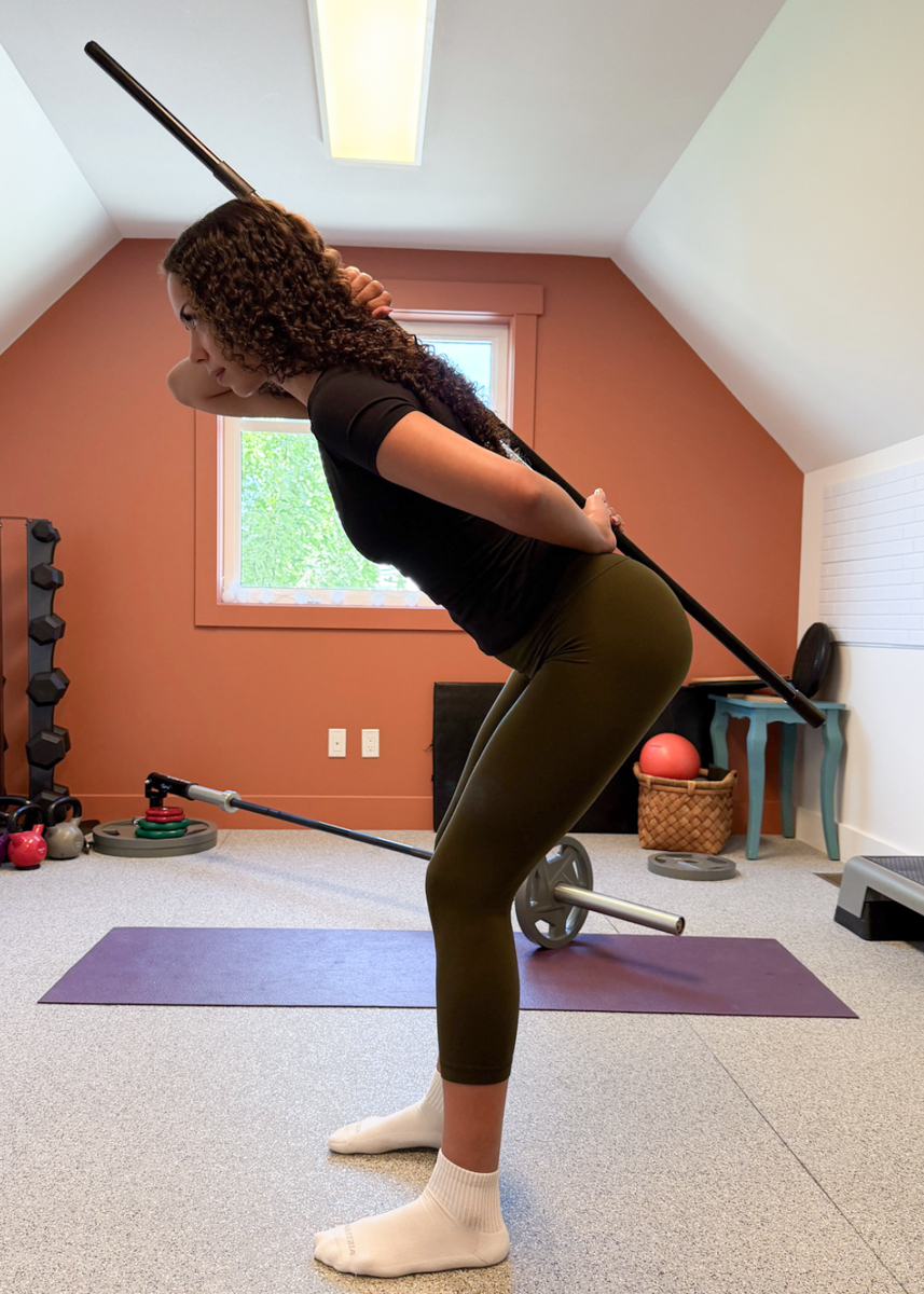 Master the Hip Hinge