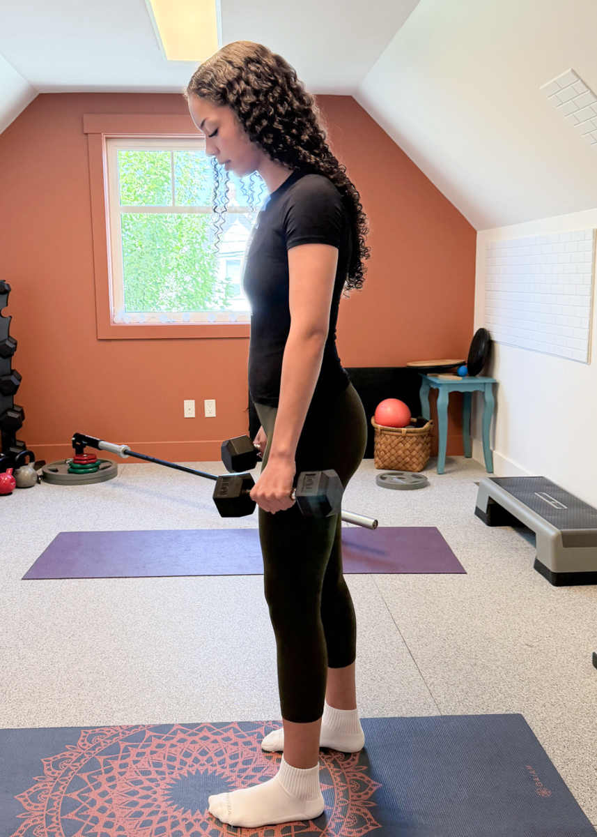 Master the Hip Hinge