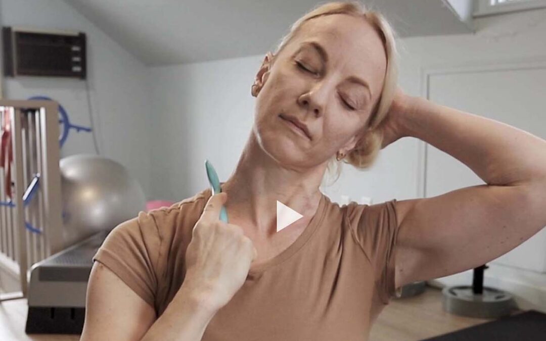 RAD Facial Roller demo with Erin